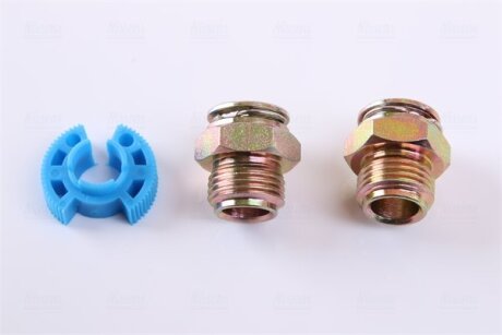 Радіатор охолодження двигуна nissens 69092