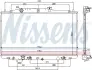 Радиатор охлаждения двигателя nissens 69475