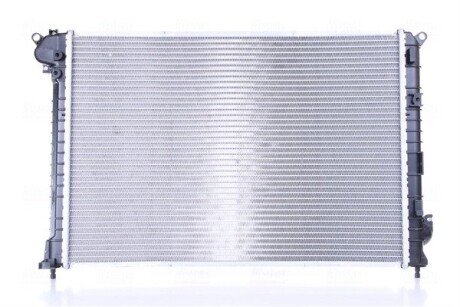 Радіатор охолодження двигуна nissens 69701A