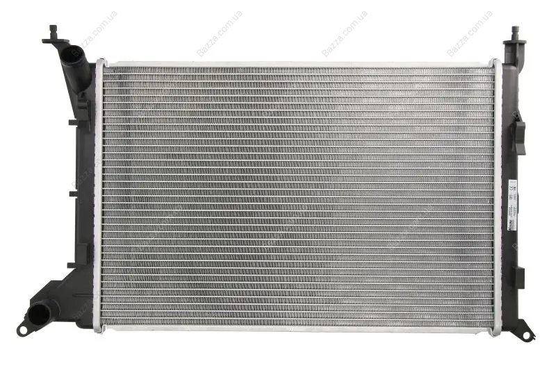Радиатор охлаждения двигателя nissens 69702A