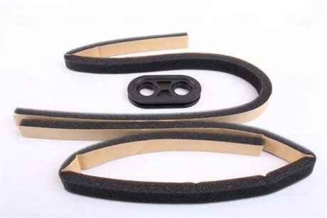 Радиатор охлаждения двигателя nissens 707217