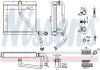 Радиатор охлаждения двигателя nissens 707289
