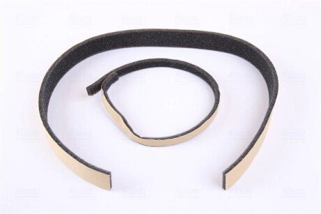 Радіатор охолодження двигуна nissens 77540