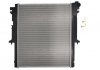 Радиатор охлаждения MITSUBISHI L 200 (06-) 2.5 D(пр-во) nissens 62896
