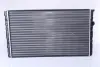 Радиатор охлаждения двигателя nissens 652461