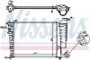 Радиатор интеркулера nissens 613671