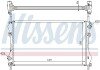 Радиатор охлаждения двигателя nissens 62044A