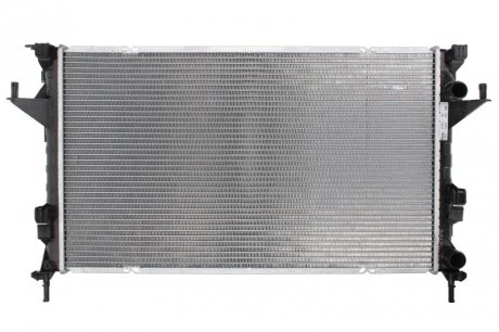 Радиатор охлаждения двигателя nissens 637666