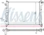 Радиатор интеркулера nissens 63832