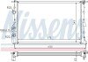 Радіатор охолодження двигуна nissens 639391