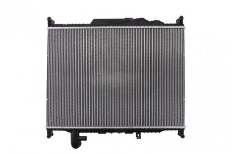 Радиатор охлаждения двигателя nissens 64332