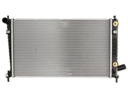 Радиатор охолоджування nissens 68001A