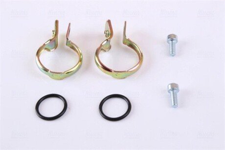 Радиатор печки (отопителя) nissens 70527