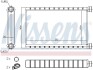 Радиатор печки (отопителя) nissens 70527