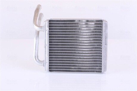 Радиатор печки (отопителя) nissens 77608