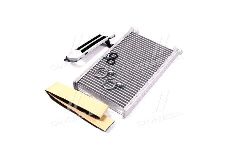 Радиатор печки (отопителя) nissens 707190