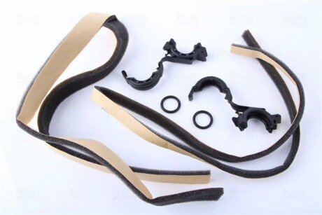 Радиатор печки (отопителя) nissens 707215