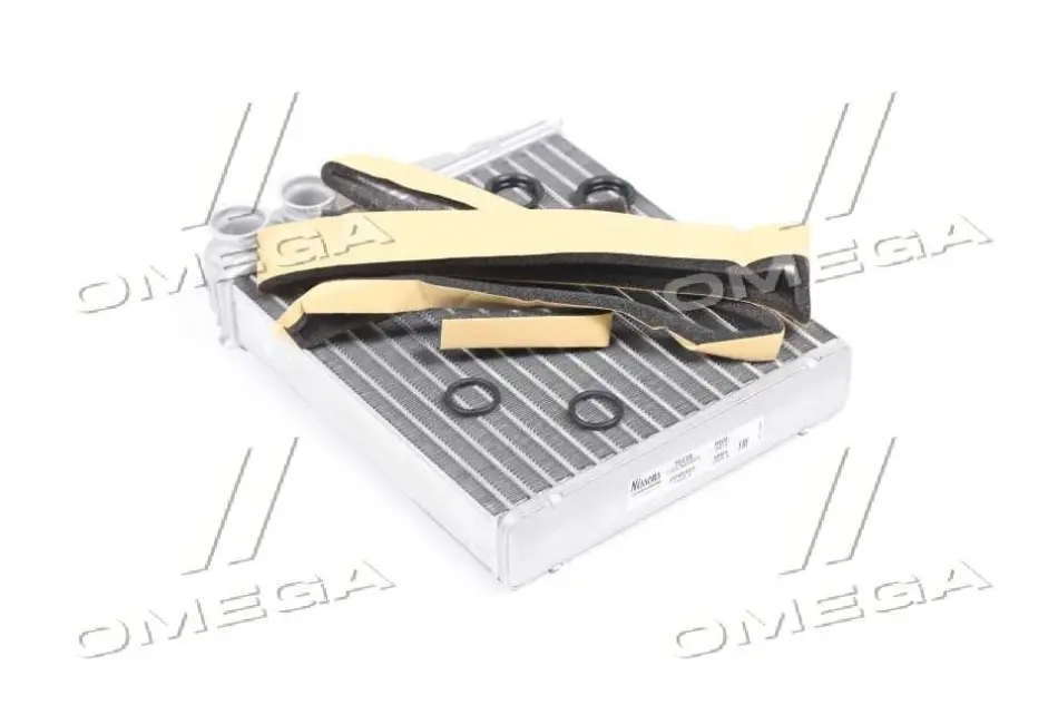 Радиатор отопителя AUDI; SEAT; SKODA; VW (пр-во) nissens 70228