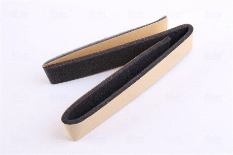 Радиатор печки (отопителя) nissens 73654