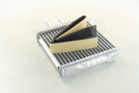 Радиатор печки (отопителя) nissens 76509