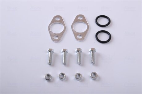 Радіатор пічки (опалювача) nissens 72981