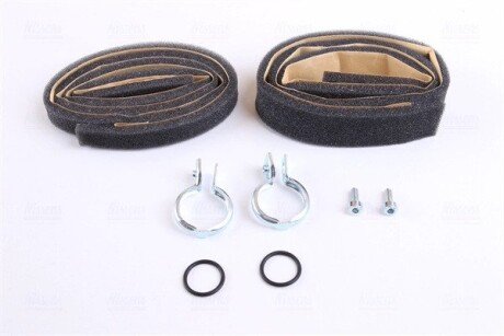 Радиатор печки (отопителя) nissens 73344