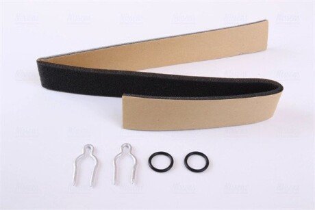 Радіатор пічки (опалювача) nissens 70513