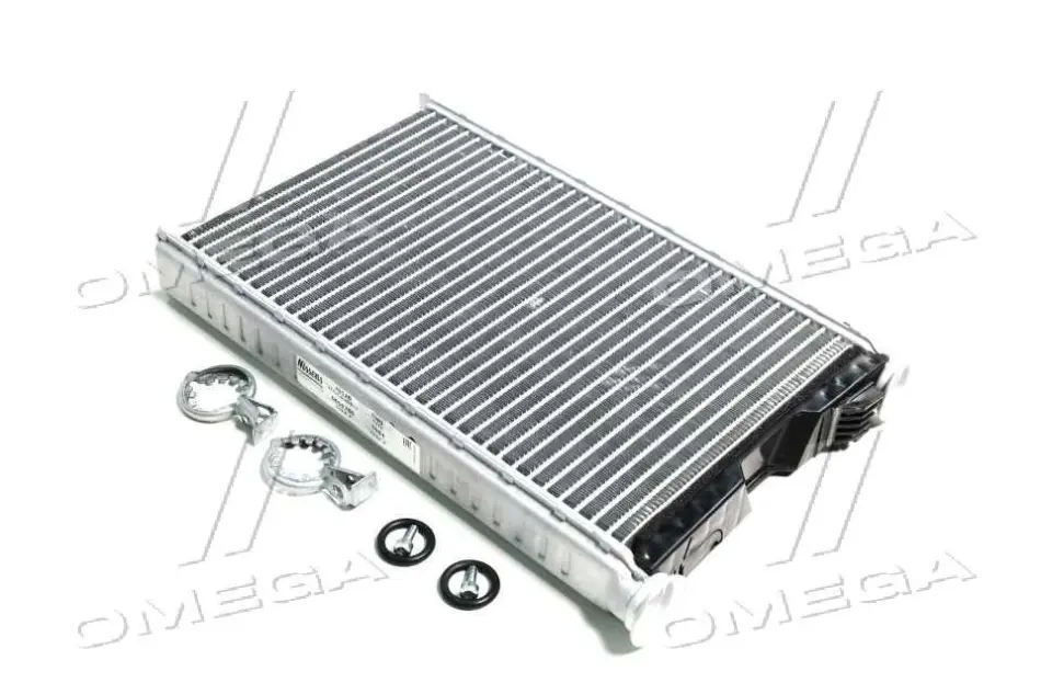 Радіатор пічки nissens 70526