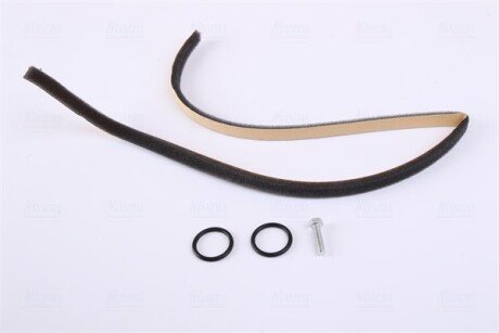 Радиатор печки (отопителя) nissens 707091