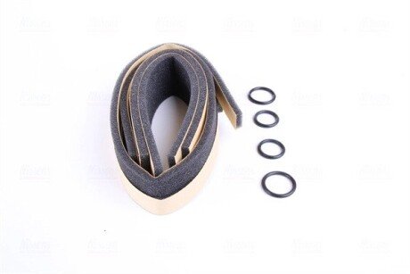 Радиатор печки (отопителя) nissens 707102