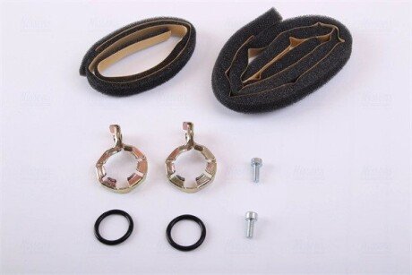 Радиатор печки (отопителя) nissens 707216