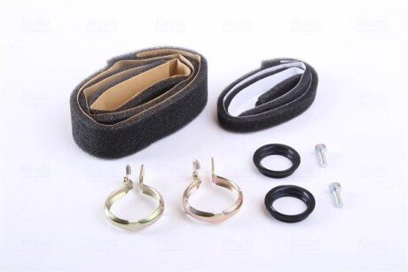 Радиатор печки (отопителя) nissens 70807