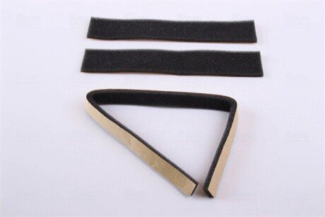 Радіатор пічки (опалювача) nissens 71753