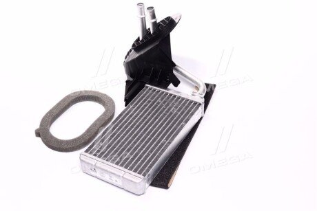 Радиатор печки (отопителя) nissens 72207