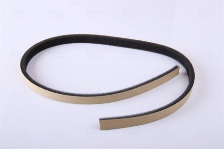 Радиатор печки (отопителя) nissens 72937