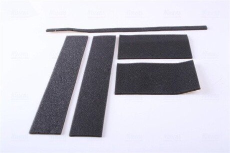 Радиатор печки (отопителя) nissens 73001