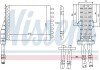 Радіатор пічки (опалювача) nissens 73258