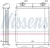 Радіатор пічки nissens 73341