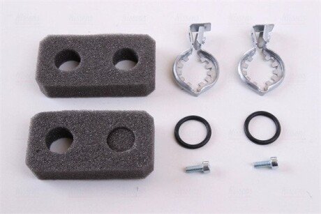 Радиатор печки (отопителя) nissens 73645