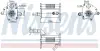 Радiатор рециркуляцiї ВГ First Fit Nissens 989446 (фото 5)