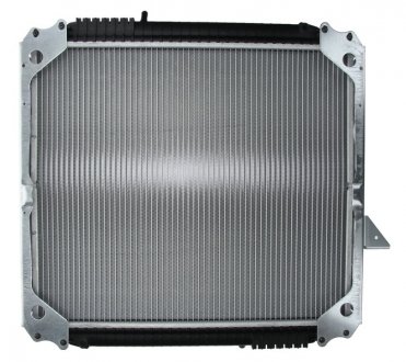 Радіатор інтеркулера nissens 62747