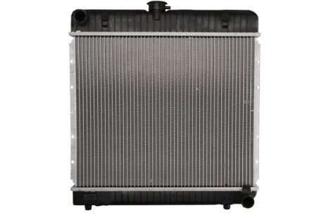 Радиатор системы охлаждения nissens 62710