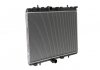Радиатор системы охлаждения nissens 636007