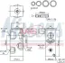 Расширительный клапан кондиционера nissens 999293