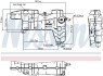 Розширювальний бак охолодження nissens 996026