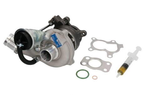 Турбіна nissens 93237 на Ситроен Немо