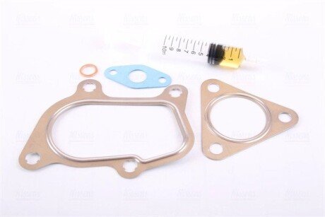 Турбіна OPEL 2.0 DTI X20DTH/Y20DTH nissens 93080