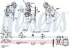 Турбокомпресор First Fit nissens 93278