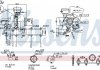 Турбокомпресор nissens 93068