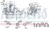 Турбокомпресор Nissens 93068 (фото 1)